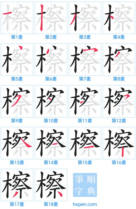 6畫國字